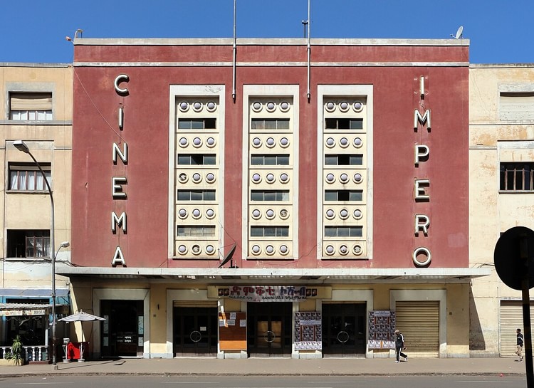 Cinema Impero in Asmara