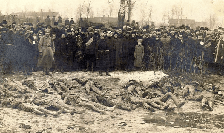 Victims of the Bolshevik Cheka