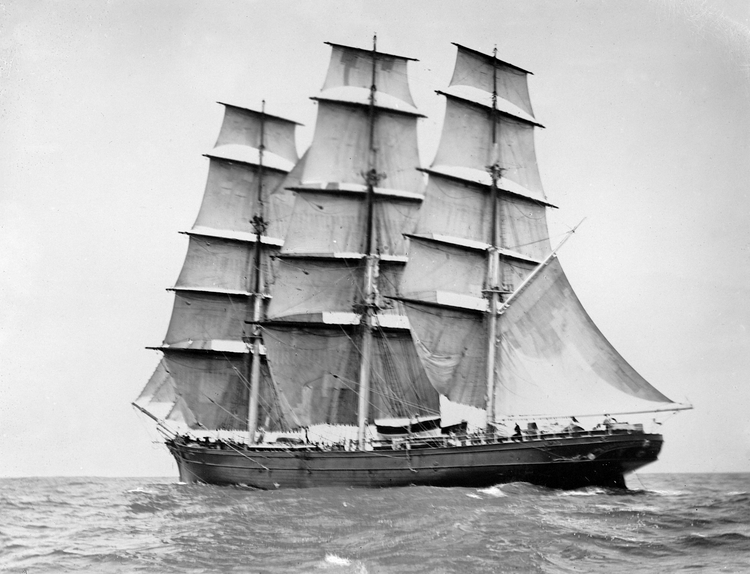 Cutty Sark Photograph