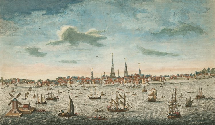 Philadelphia Panorama, 1752