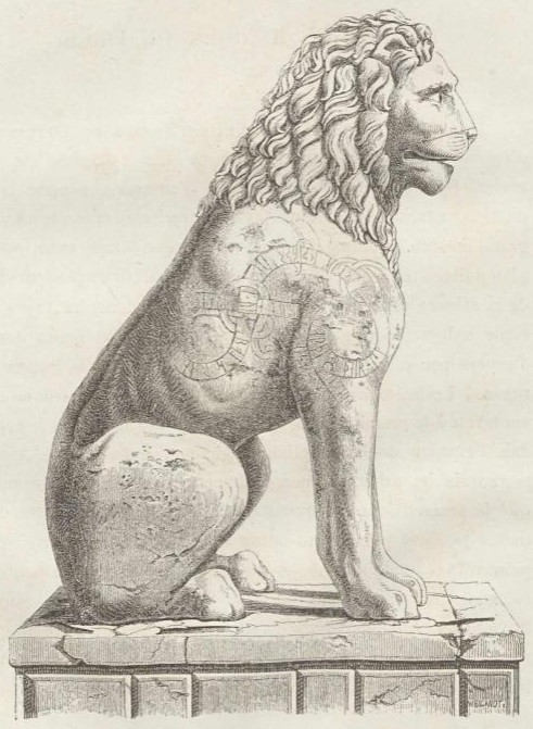 Greek Lion at the Arsenale