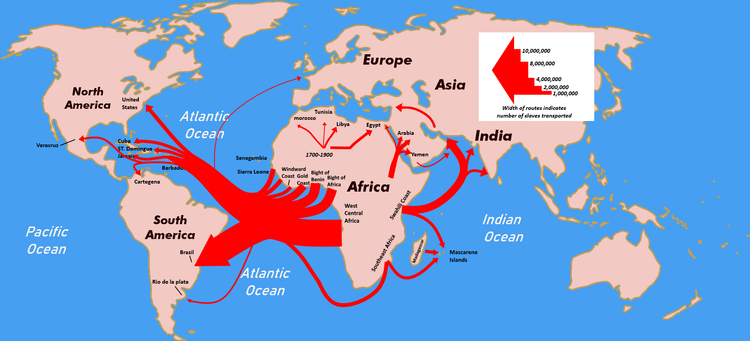 African Slave Trade, c. 1500-1900