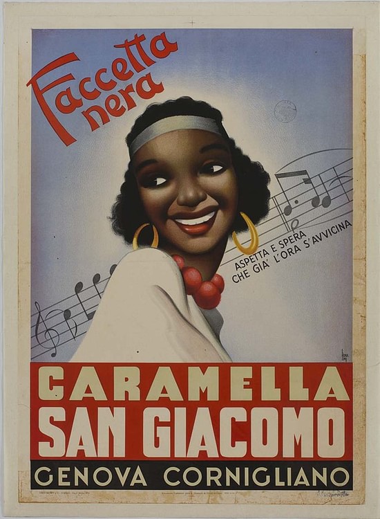 Use of the Racist Song 'Faccetta Nera' in an Advertisement