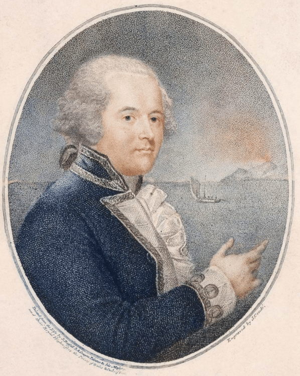 William Bligh Portrait
