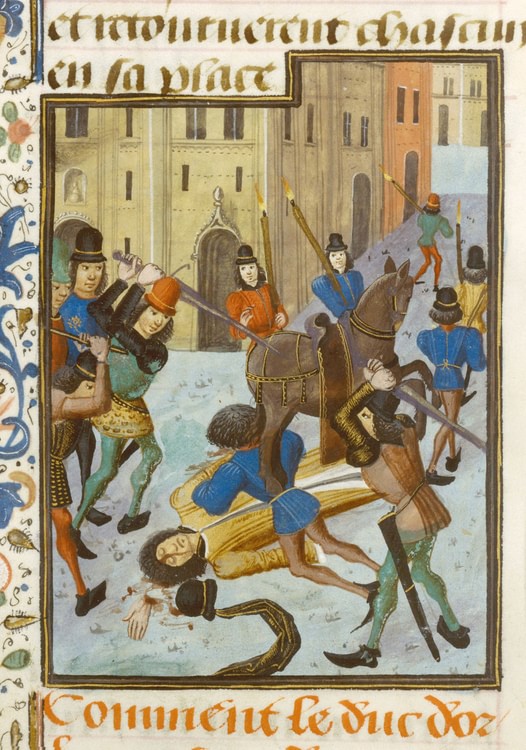 Assassination of Louis I of Orléans