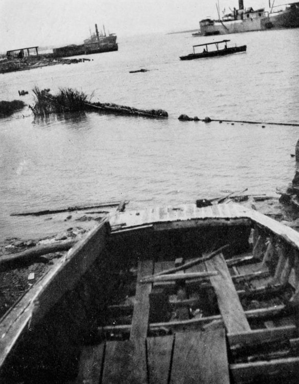 Wreckage of the Slave Ship Clotilda, c. 1914