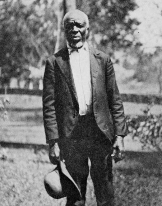 Oluale Kossola (Cudjo Lewis), c. 1914