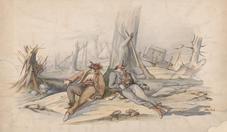 Casualties at Shiloh