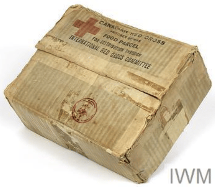 WWII Red Cross Parcel