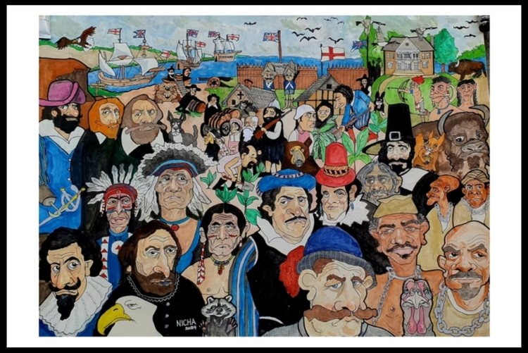 The First Colony, Jamestown 1607