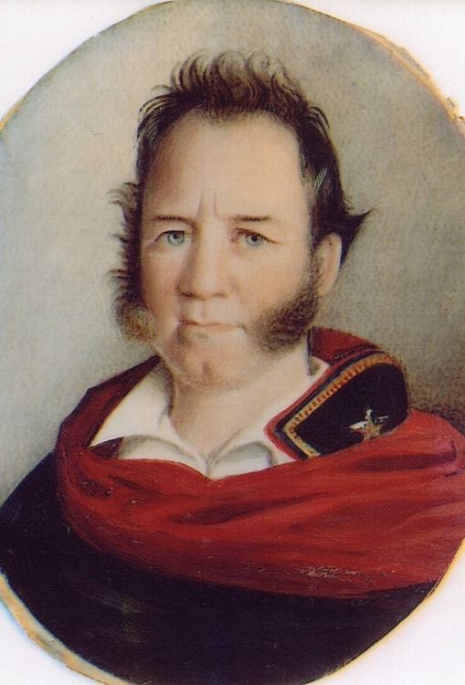 Sam Houston, First President of the Republic of Texas