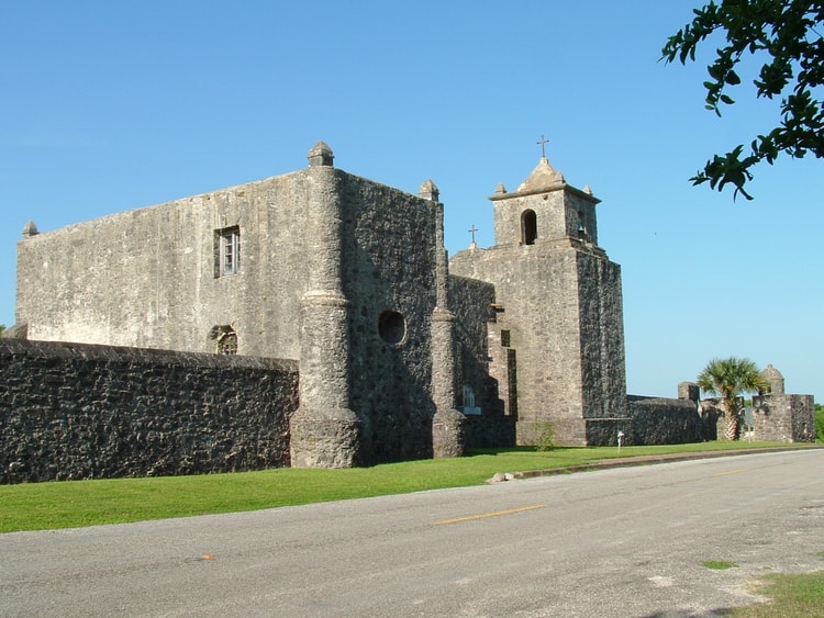 Presidio La Bahía (Fort Defiance), Goliad, Texas