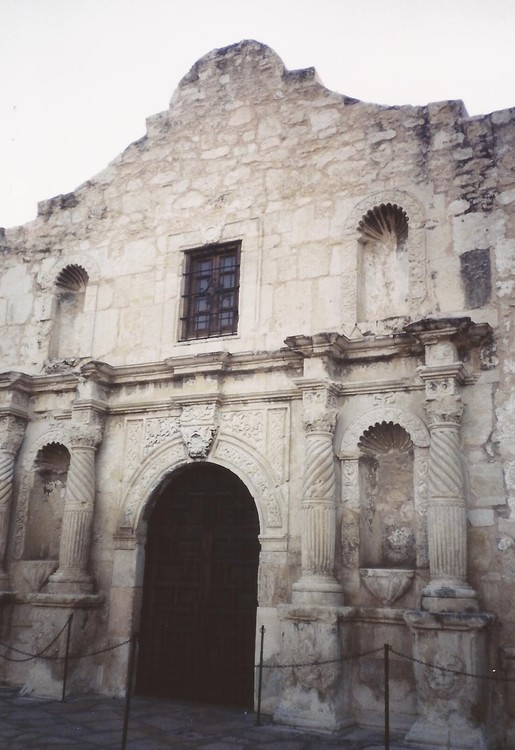 The Chapel of the Alamo