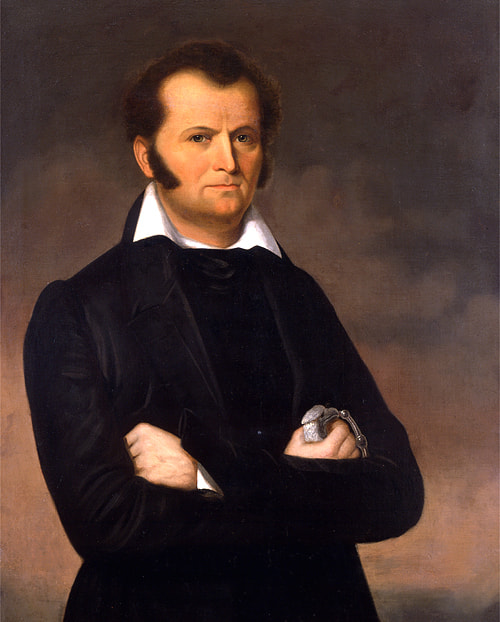 James 'Jim' Bowie, c. 1820