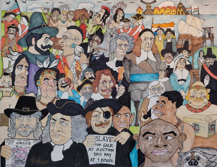 America Before Independence 1637/1776