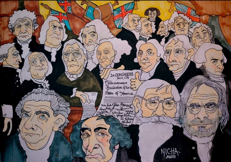 The Declaration of Independence 1776