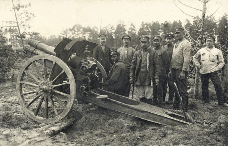 Partisan Battalion, Estonia, 1919