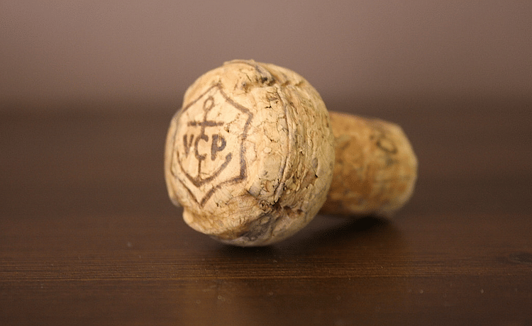 Veuve Clicquot Champagne Cork