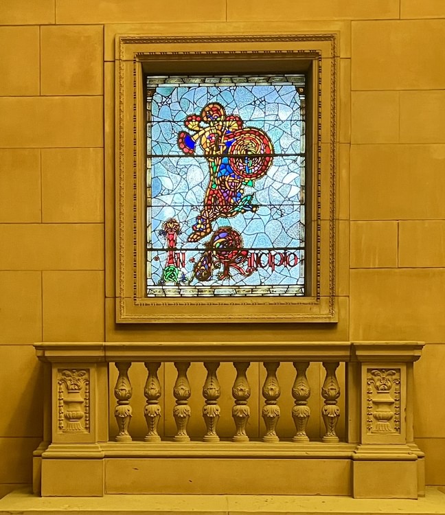 In Principio Window, State Library of New South Wales