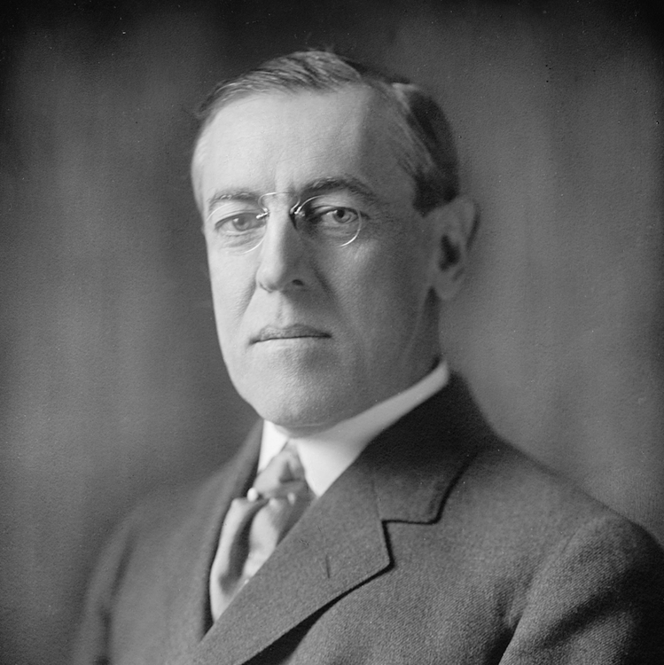 Woodrow Wilson, 1914