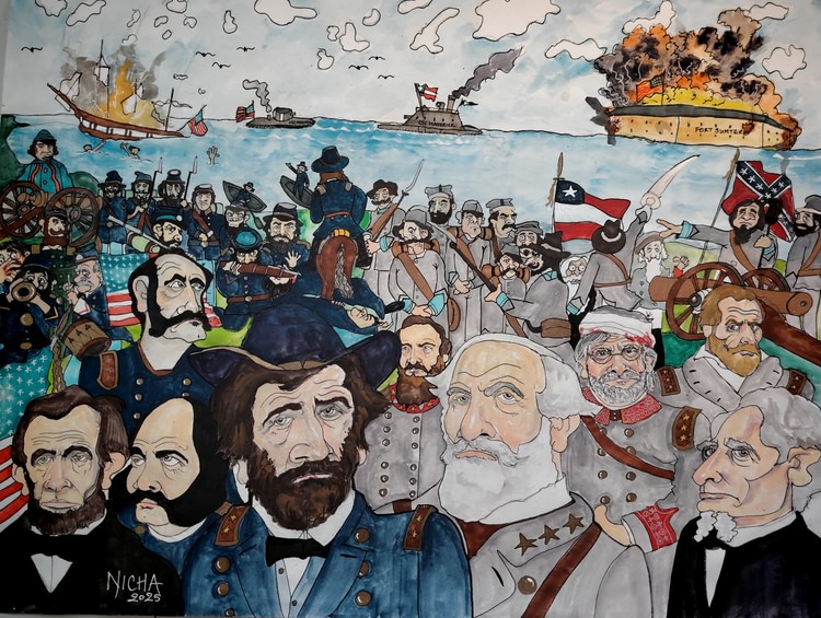 The Civil War 1861-1865