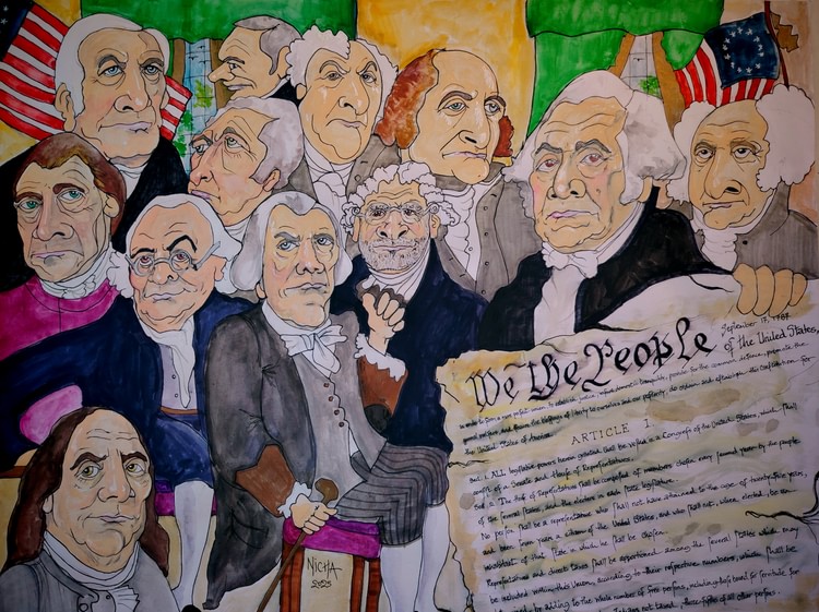 The Constitution 1787