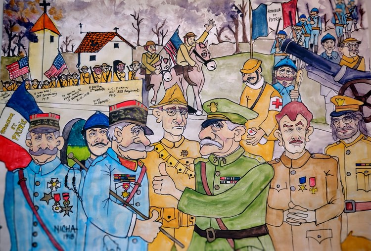 The Meuse-Garonne Offensive 1918