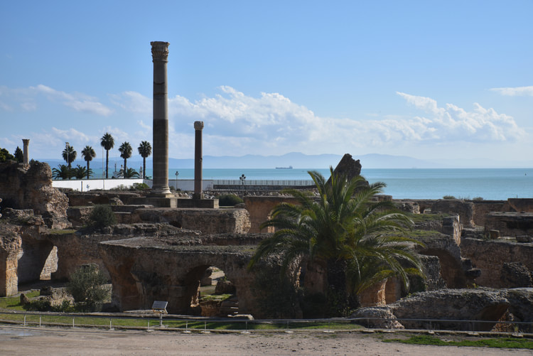 Baths of Antoninus, Carthage