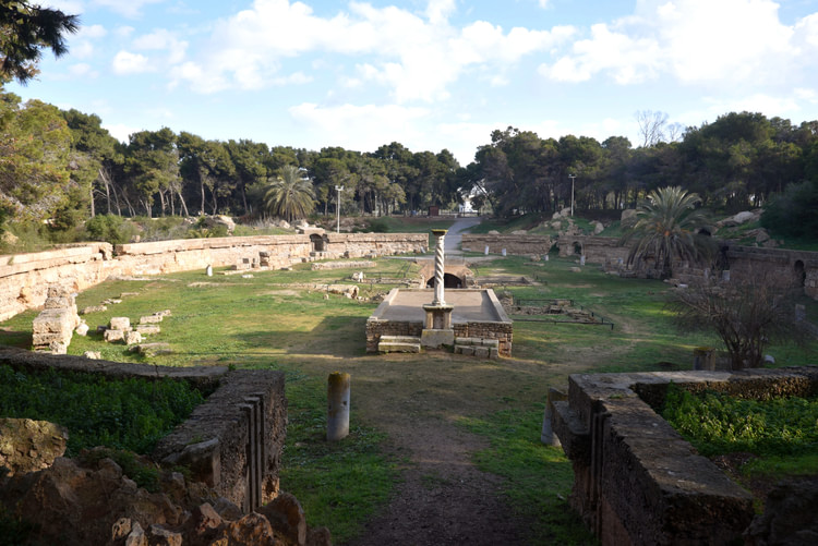 Roman Amphitheatre of Carthage
