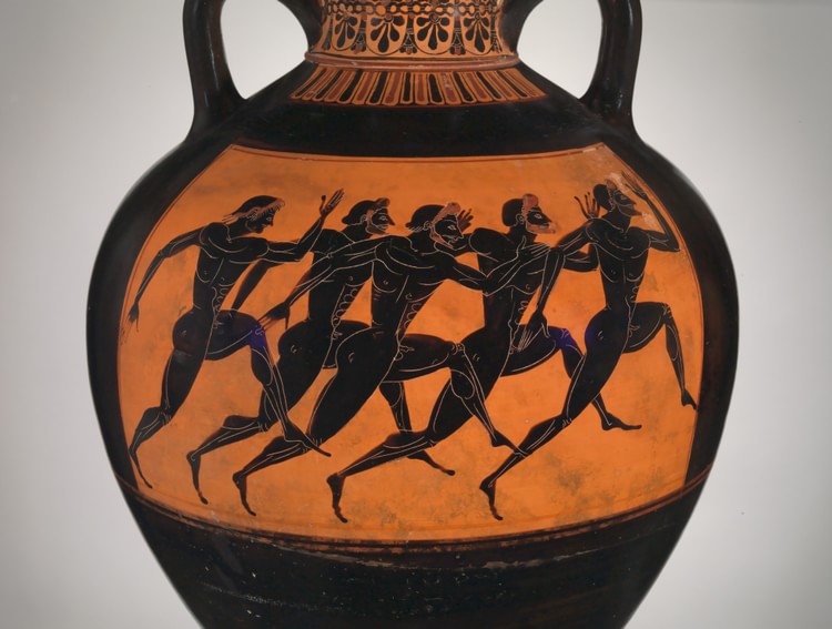 Panathenaic Games Prize Amphora