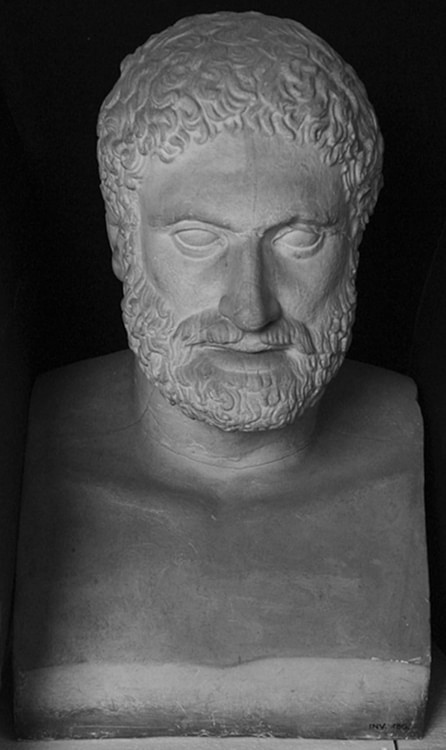 Bust of Pisistratus, Athenian Tyrant