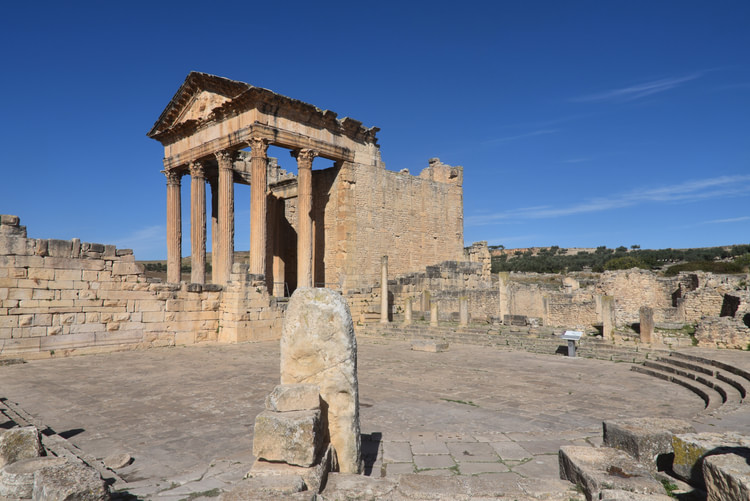 Capitol of Dougga