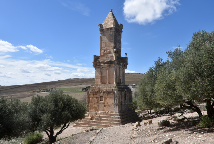 Libyco-Punic Mausoleum of Dougga