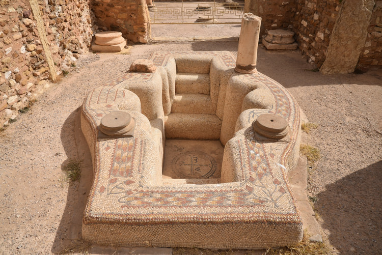 Sufetula Baptistery