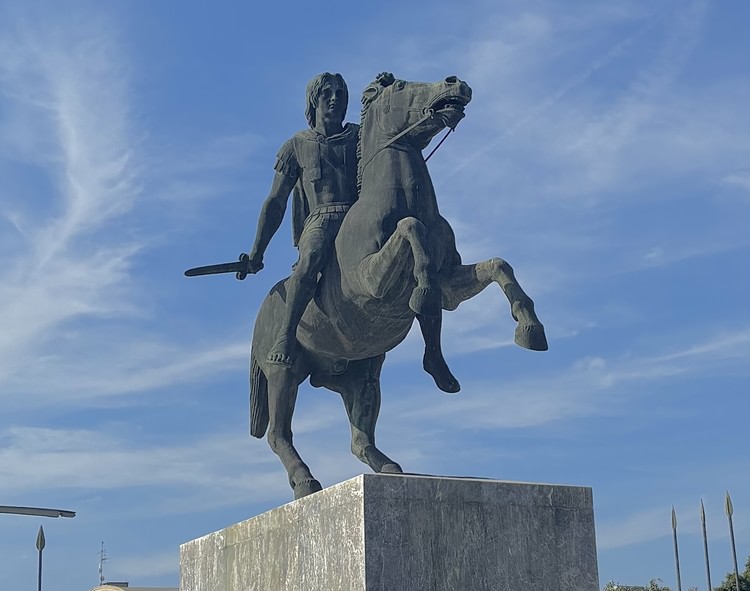 Alexander the Great and Bucephalus