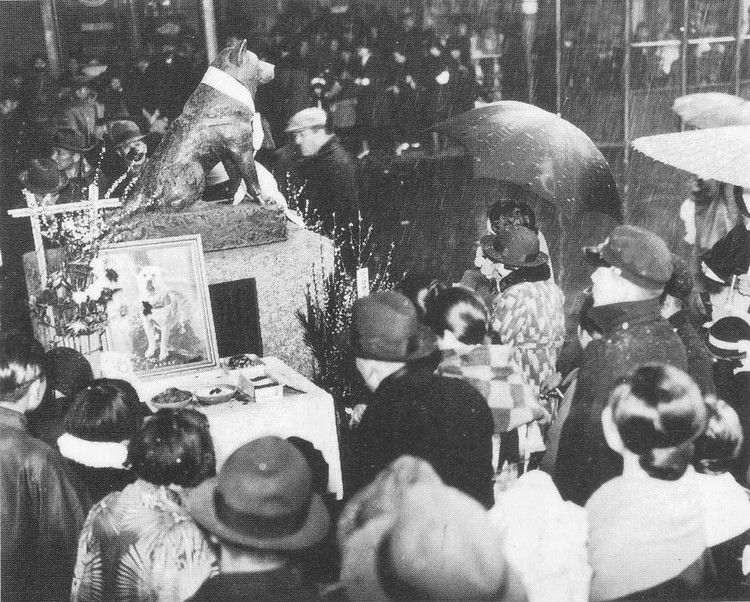 Anniversary of Hachikō's Death