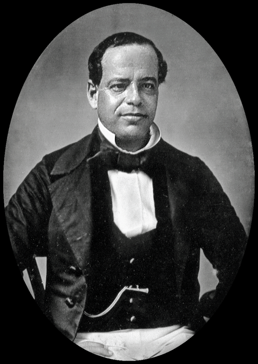 Antonio López de Santa Anna, c. 1855
