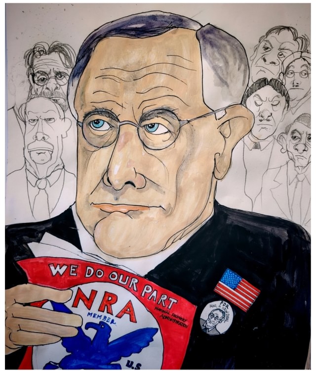 The New Deal 1933-1939