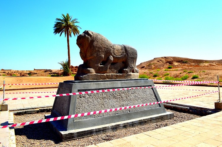 Lion of Babylon Statue, Babylonia