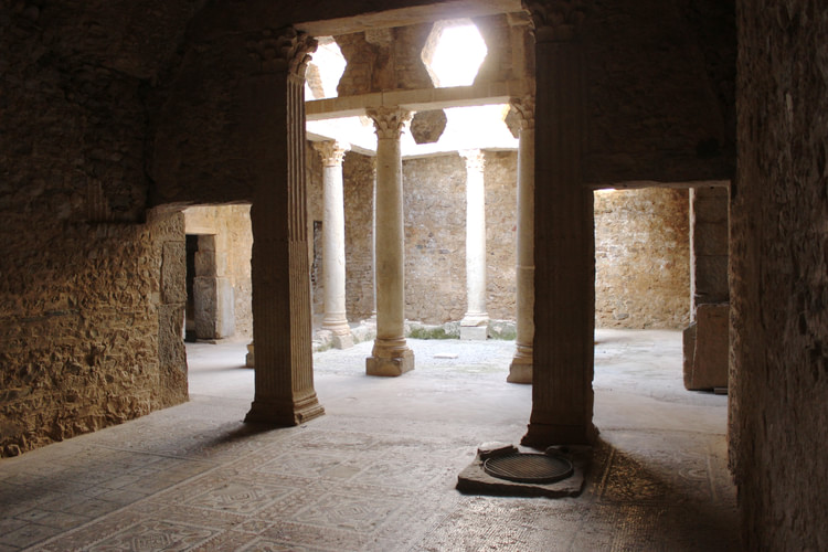 House of the Hunt Subterranean Room