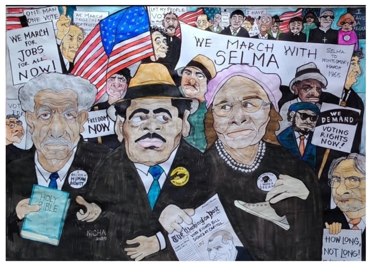 The Selma Marches 1965