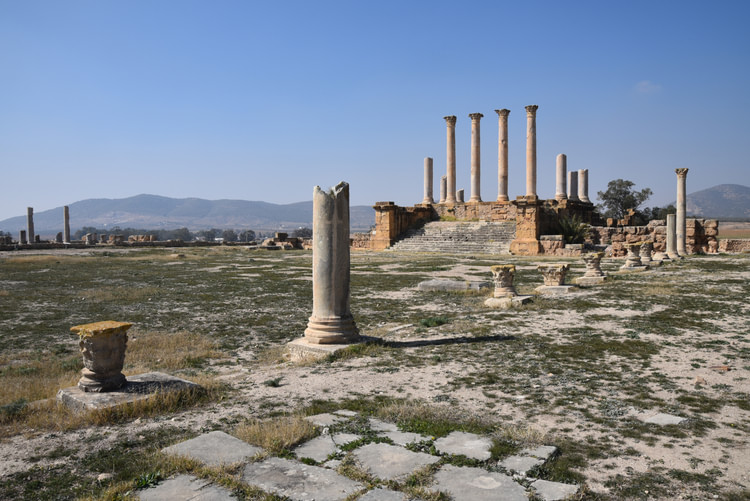 Forum of Thuburbo Majus