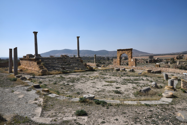 Temple of Baalat in Thuburbo Majus