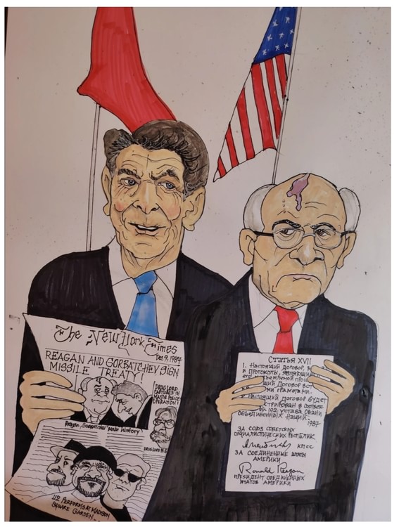 The Missile Treaty 1987