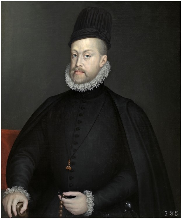 Portrait of Philip II
