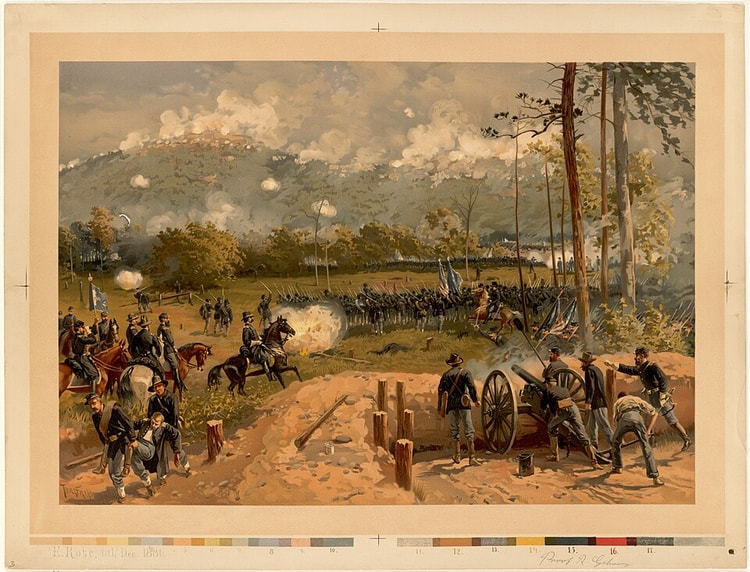 Battle of Kennesaw Mountain
