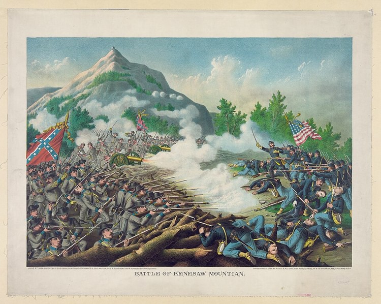 Battle of Kennesaw Mountain, 27 June 1864