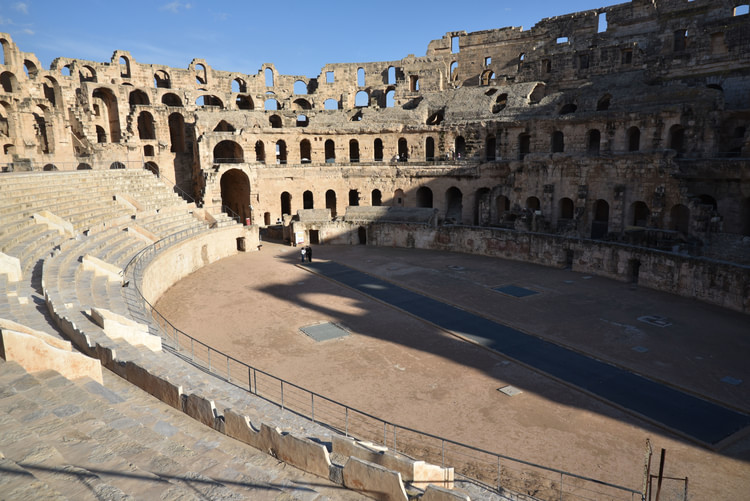 Amphitheatre of El Djem