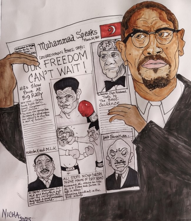 Malcom X (1925-1965)