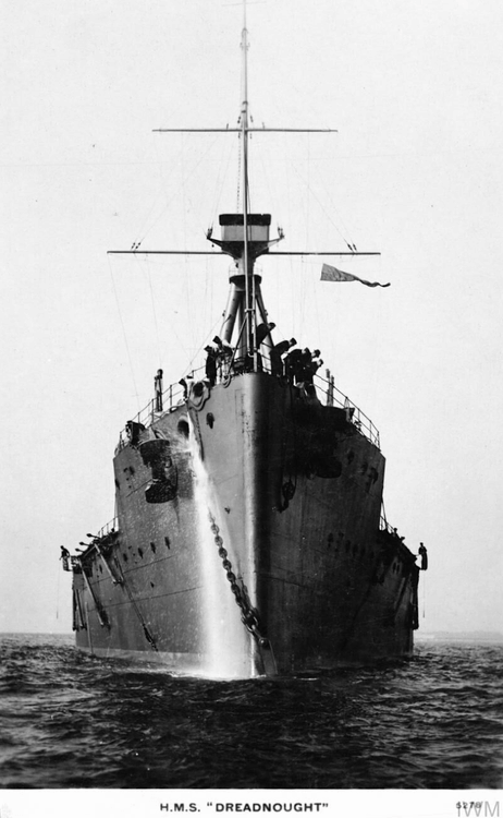 HMS Dreadnought Bow